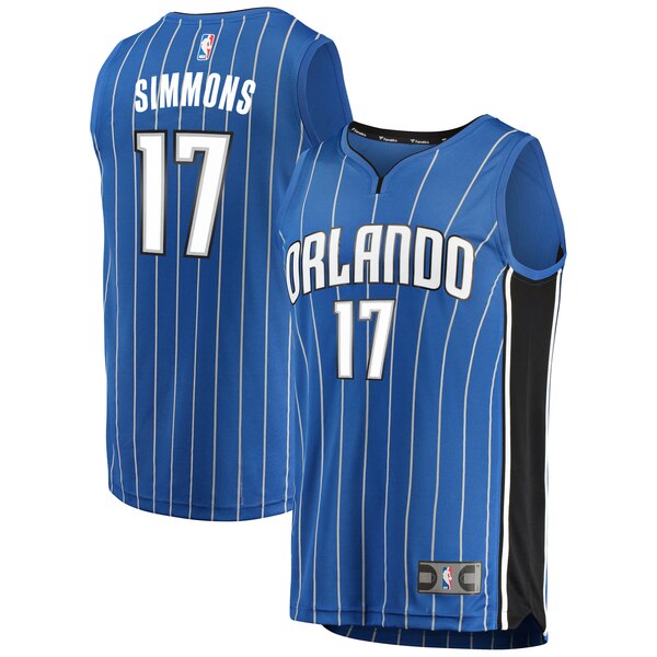 canotta Jonathon Simmons 17 2020 orlando magic blu