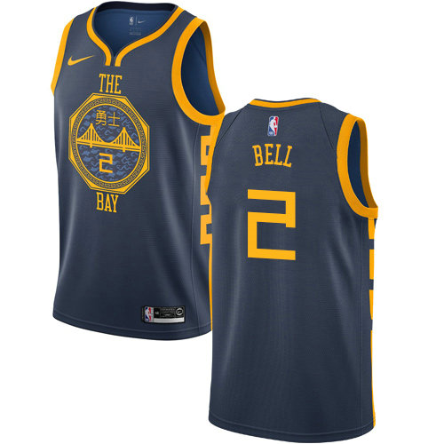 maglia Jordan Bell 2 2018-2019 golden state warriors navy