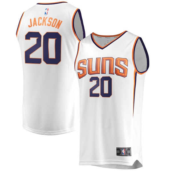 maglia Josh Jackson 20 2019-2020 phoenix suns bianca