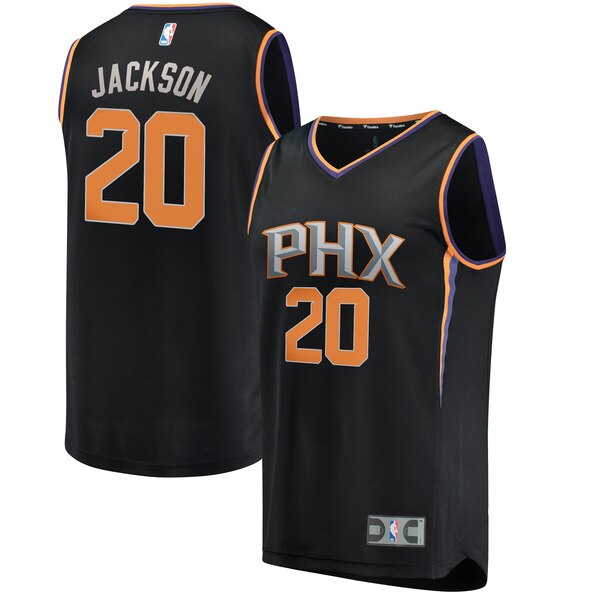 maglia Josh Jackson 20 2019-2020 phoenix suns nero
