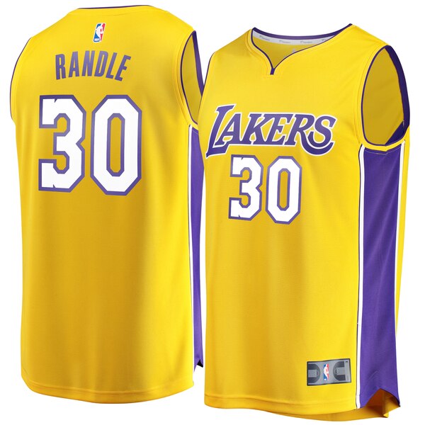 canotta Julius Randle 30 2020 los angeles lakers giallo