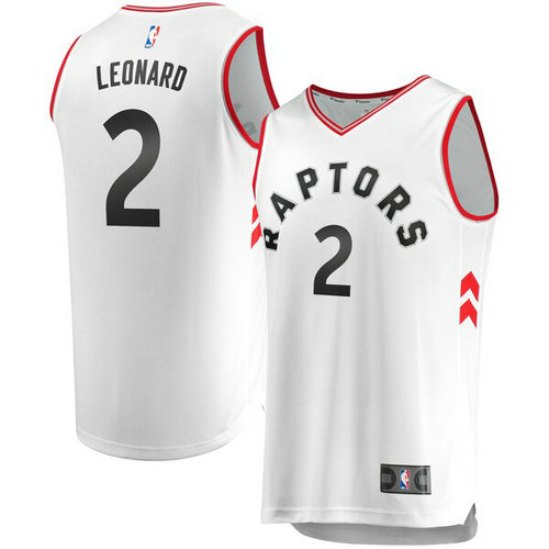 canotta Kawhi Leonard 2 2019 toronto raptors bianca