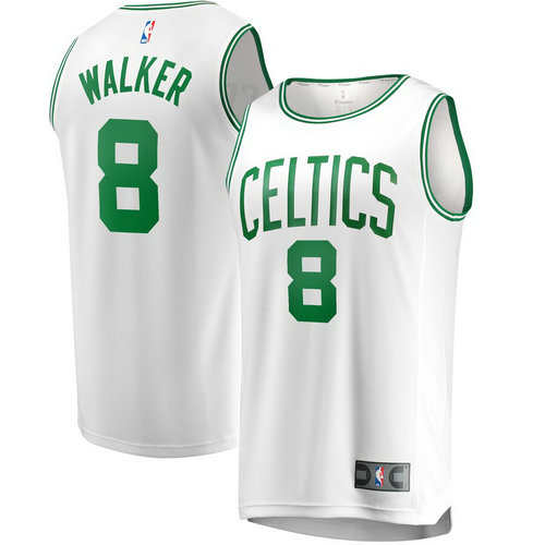 maglia Kemba Walker 8 2019 boston celtics bianca