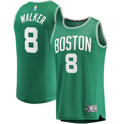 maglia Kemba Walker 8 2019 boston celtics verde