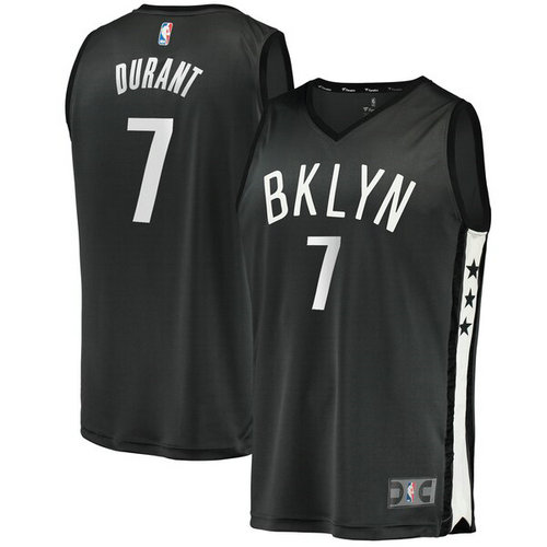 maglia Kevin Durant 7 2019 brooklyn nets Bianca