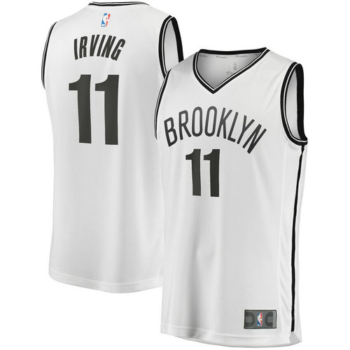 maglia Kyrie Irving 11 2019 brooklyn nets bianca