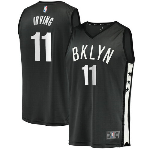 maglia Kyrie Irving 11 2019 brooklyn nets nero