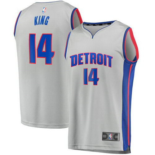 maglia Louis King 14 2019 detroit pistons bianca