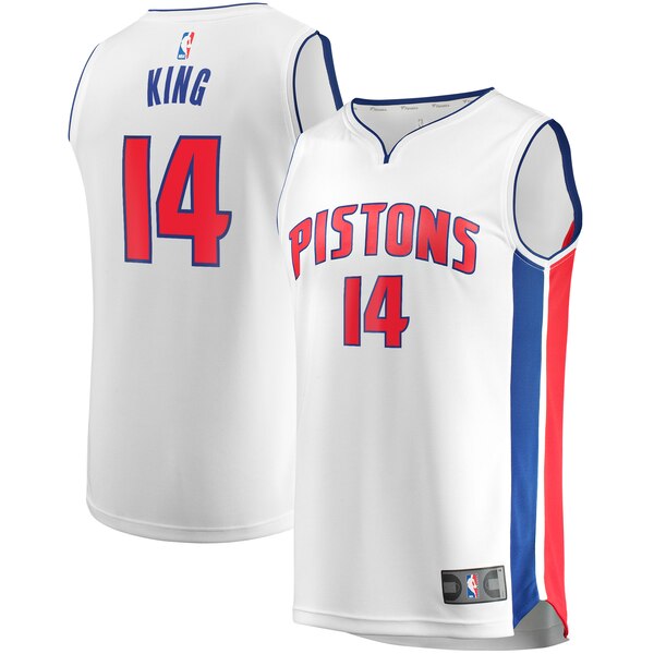 maglia Louis King 14 2020 detroit pistons bianca