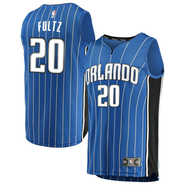 canotta Markelle Fultz 20 2019 orlando magic blu