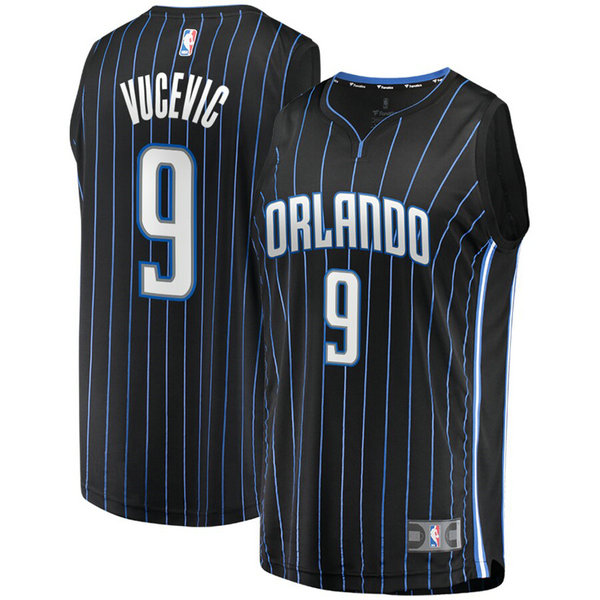 maglia Nikola Vucevic 9 2019 orlando magic Nero