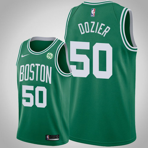 maglia PJ Dozier 50 2018-2019 boston celtics verde