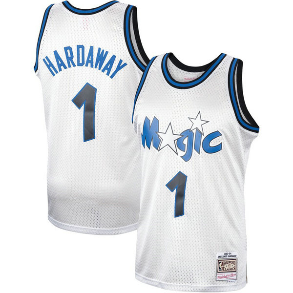 canotta penny hardaway 1 2019 orlando magic bianca