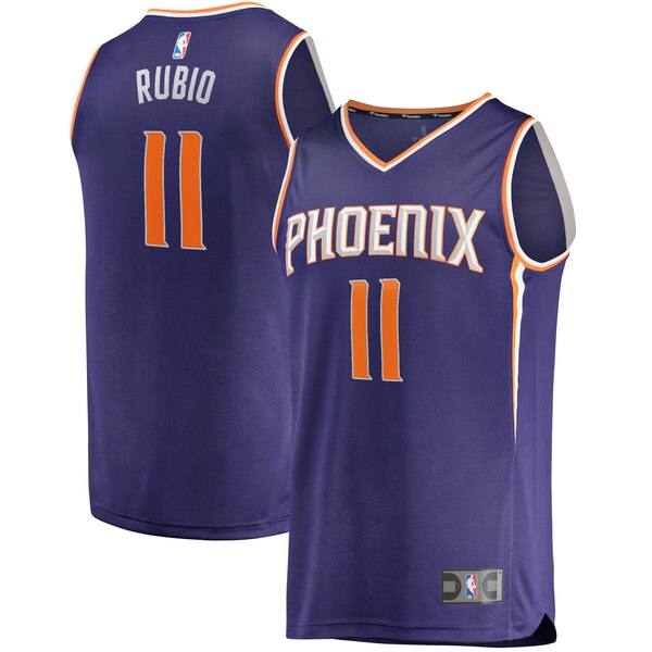 maglia Ricky Rubio 11 2019-2020 phoenix suns porpora