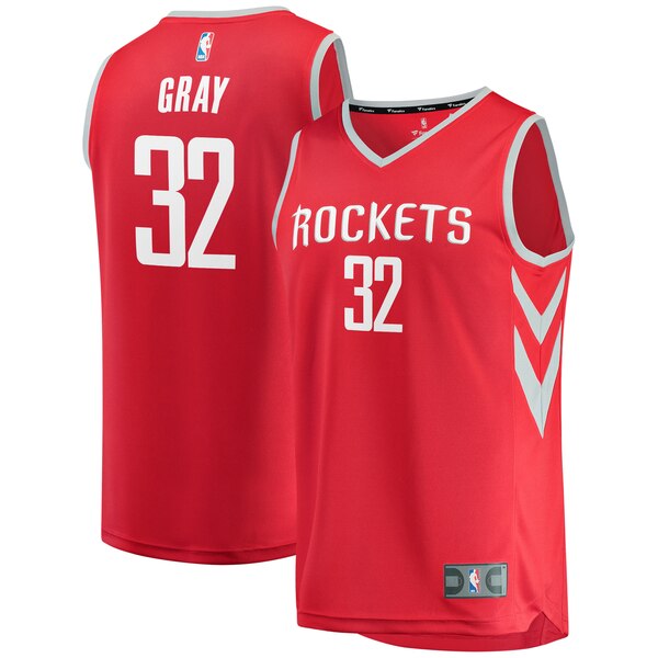 maglia Rob Gray 32 2020 houston rockets rosso