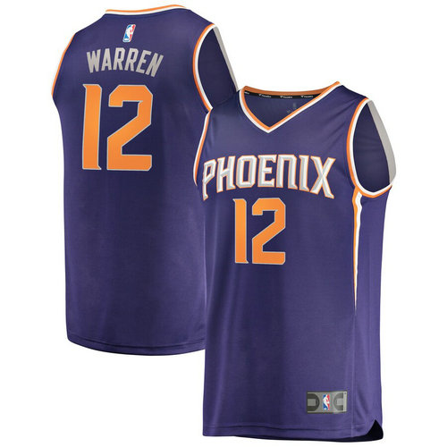 maglia TJ Warren 12 2019 phoenix suns porpora