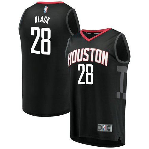 maglia Tarik Black 28 2017-2018 houston rockets nero