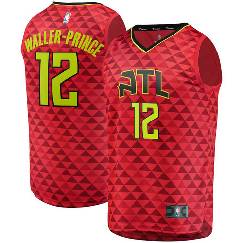 maglia nba taurean prince 12 2018-2019 atlanta hawks rosso