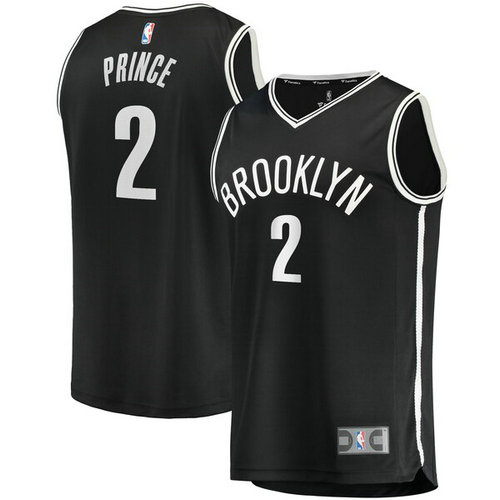 maglia Taurean Prince 2 2019 brooklyn nets nero