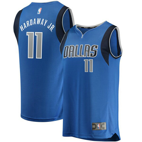 maglia Tim Hardaway Jr 11 2019 dallas mavericks blu