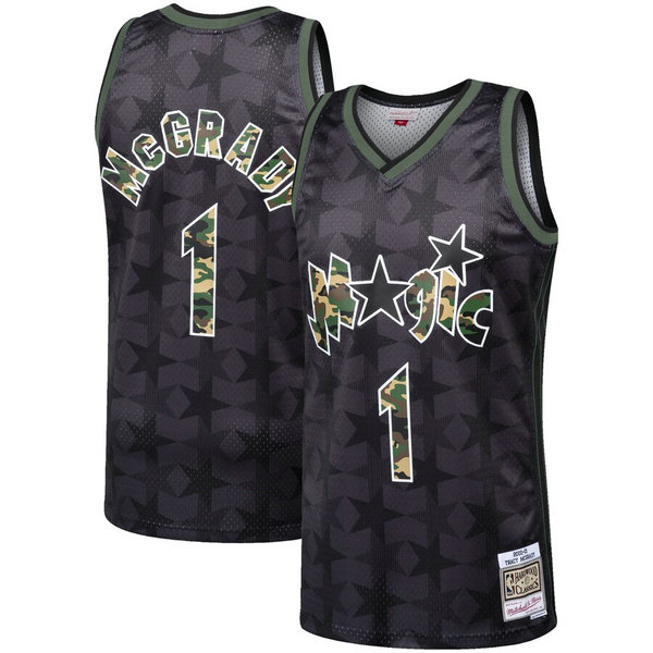 maglia nba tracy mcgrady 1 orlando magic nero