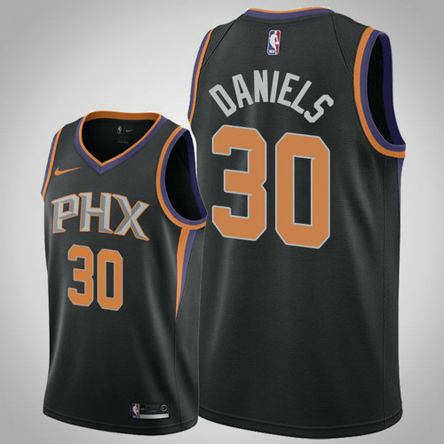 maglia Troy Daniels 30 2018-2019 phoenix suns nero