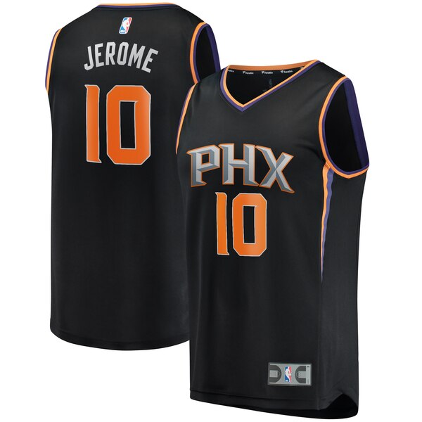 maglia Ty Jerome 10 2020 phoenix suns nero