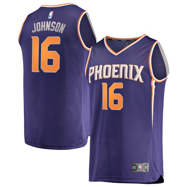 maglia Tyler Johnson 16 2020 phoenix suns porpora