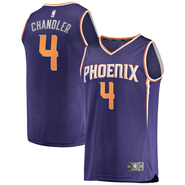 maglia tyson chandler 4 2020 phoenix suns porpora