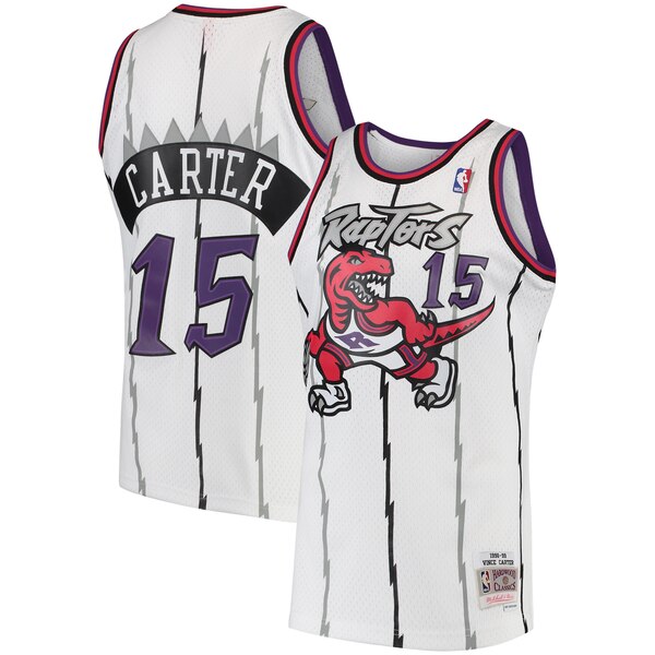 canotta nba vince carter 15 2019-2020 toronto raptors bianca