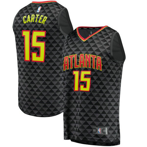 canotta basket Vince Carter 15 atlanta hawks nero