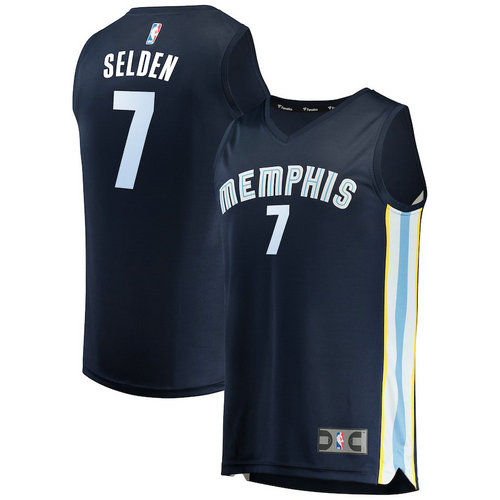 maglia Wayne Selden 7 2018 memphis grizzlies navy