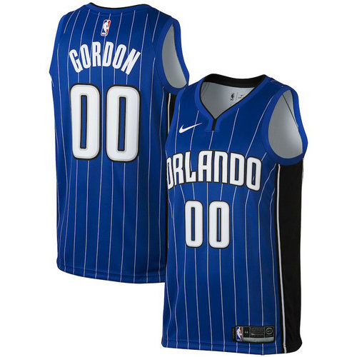 maglia aaron gordon 00 2018-2019 orlando magic blu