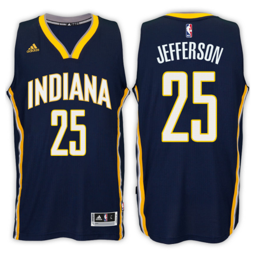 maglia basket al jefferson 25 2017 indiana pacers navy