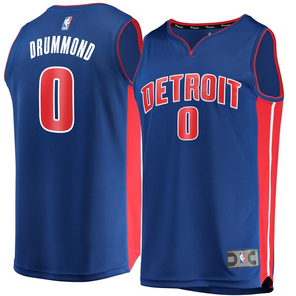 maglia andre drummond 0 2019-2020 detroit pistons blu