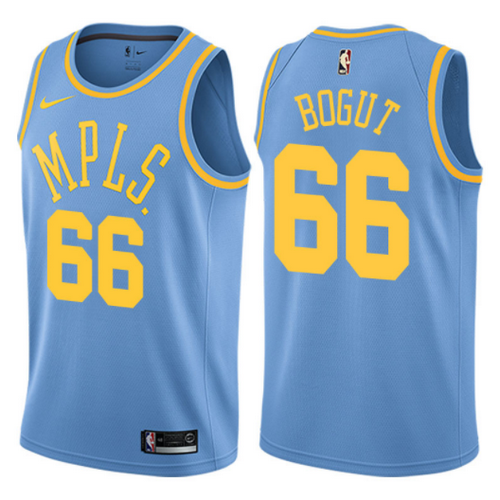 maglia andrew bogut 66 2017-2018 los angeles lakers blu