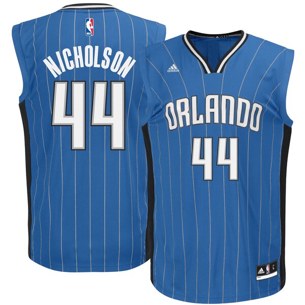 maglia andrew nicholson 44 2020 orlando magic blu