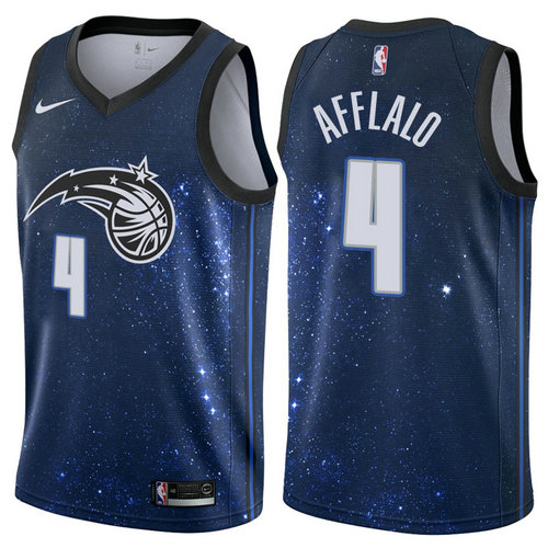 maglia arron afflalo 4 2017-2018 orlando magic navy