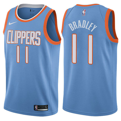 maglia nba avery bradley 11 2017-2018 los angeles clippers blu