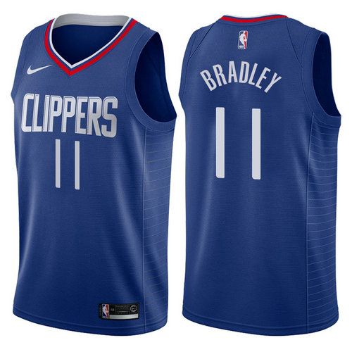 maglia nba avery bradley 11 2017-2018 los angeles clippers navy