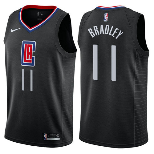 maglia nba avery bradley 11 2017-2018 los angeles clippers nero