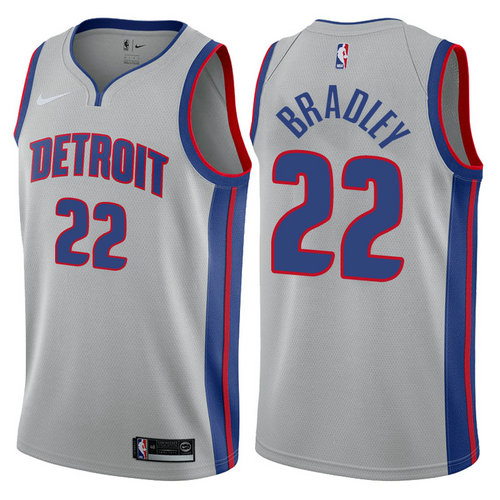 maglia avery bradley 22 2017-2018 detroit pistons grigio