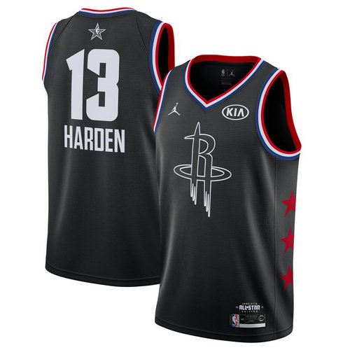 canotta basket James Harden 13 nba all star 2019 nero