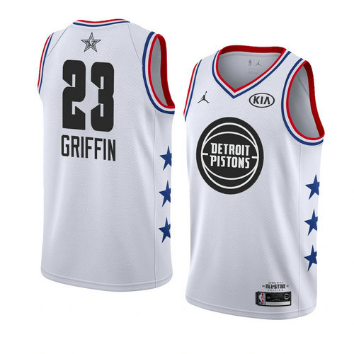 canotta basket blake griffin 23 nba all star 2019 bianca