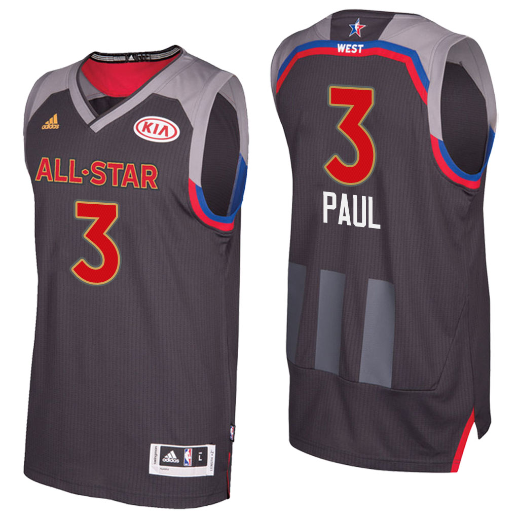 canotta basket chris paul 3 nba all star 2017 marrone