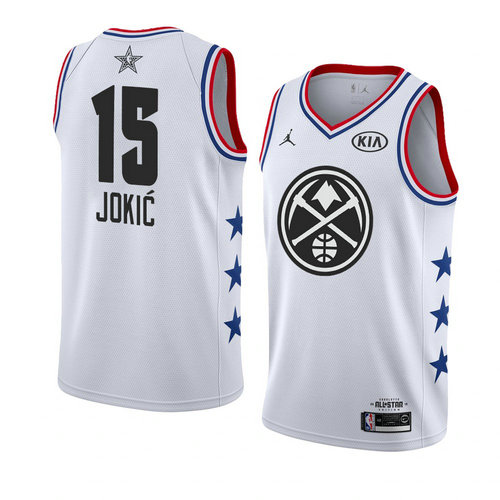 canotta basket nikola jokic 15 nba all star 2019 bianca