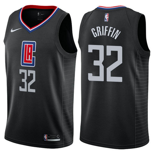 maglia blake griffin 32 2017-2018 los angeles clippers nero