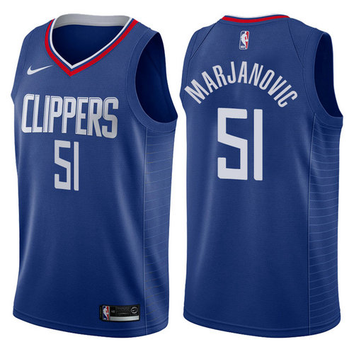 maglia boban marjanovic 51 2017-2018 los angeles clippers navy