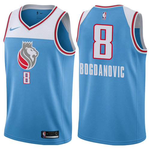 canotta bogdan bogdanvic 8 2017-2018 sacramento kings blu