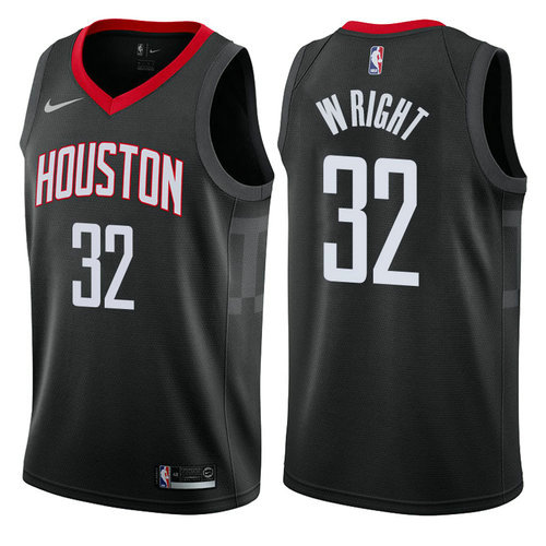 maglia brandan wright 32 2017-2018 houston rockets nero